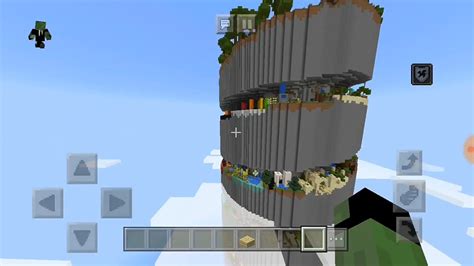 Parkour Spiral Карта для Minecraft Pocket Edition