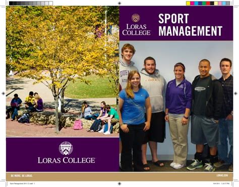 Loras College Sport Management | PPT