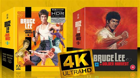 New Bruce Lee K Ultra Hd At Golden Harvest Boxsets Brucelee