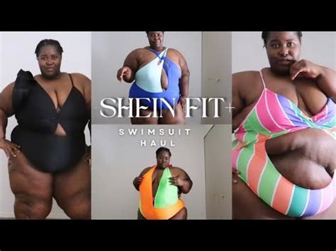 Plus Size Shein Haul Plus Size Swim Suit Try On Haul Shein Swim