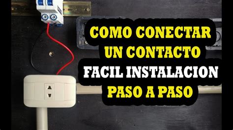 Como Conectar Un Contacto Paso A Paso Youtube