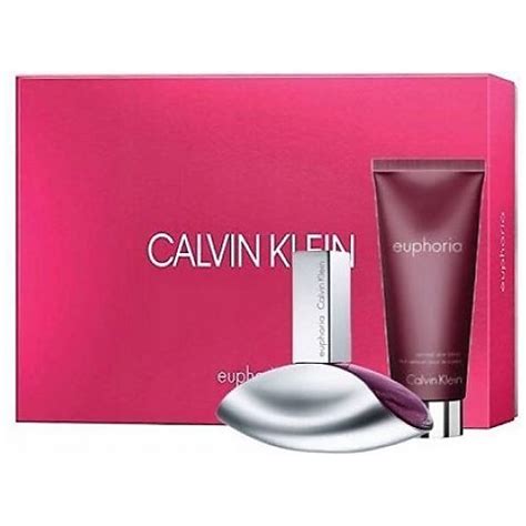 Calvin Klein Euphoria Zestaw Upominkowy Edp Ml Balsam Ml