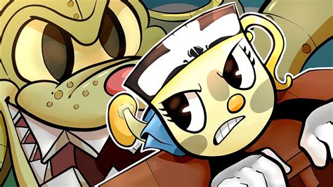 КАПХЕД - ЭТО УЛЁТ! Cuphead DLC | Капхед ДЛС #02 - YouTube