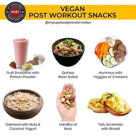 Vegan Post Workout Snacks If Youve Been Wondering What To Eat After