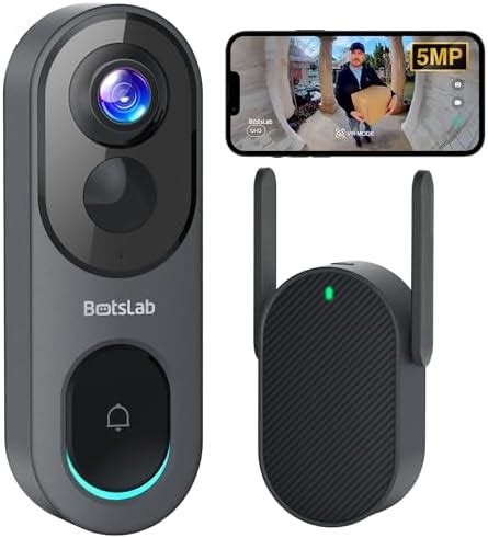 Reolink 5MP Video Doorbell Wi Fi Camera With Chime 3 4 Head To Toe