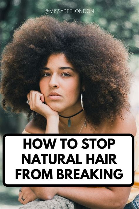 How To Retain Length On Natural Hair Hair Breakage Stop Hair