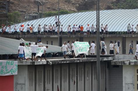 Ecuador Mot N Carcelario Desencadena En Un Muerto Y Cuatro Heridos