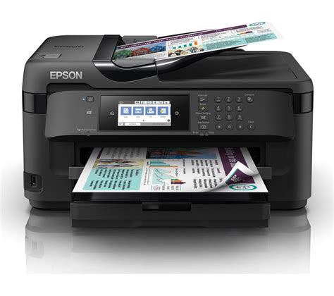 EPSON WorkForce WF-7715DWF All-in-One Wireless A3 Inkjet Printer with ...