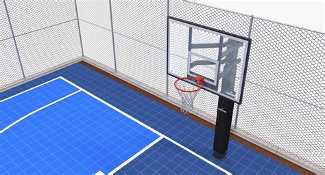 Outdoor Courts 3d Models Collection 3d Model 89 3ds C4d Fbx Ma Obj Max Free3d