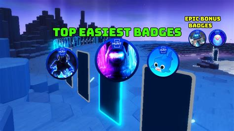 Easiest Badges To Get In Roblox Hunt For Beginners YouTube