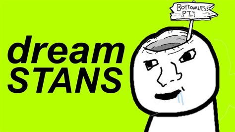 Dream Stans In A Nutshell YouTube