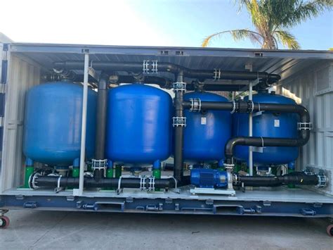 Polyamide Pressure Filter Vessels Au Nz Glacier Filtration