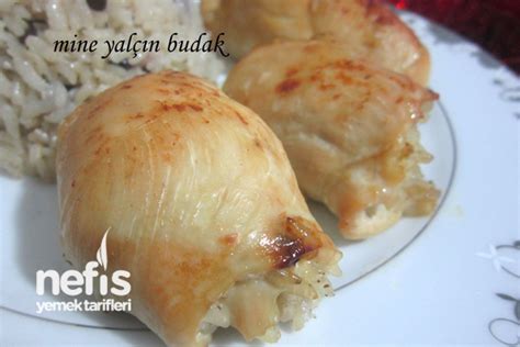 Pilavl Tavuk Sarma Nefis Yemek Tarifleri