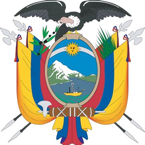 Escudo de Ecuador logo, Vector Logo of Escudo de Ecuador brand free ...