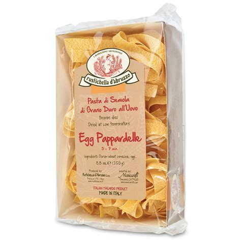 Rustichella Dabruzzo Egg Pappardelle Pasta Genesis Kitchen
