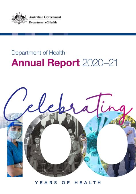 Department Of Health Annual Report 202021 Australian Government