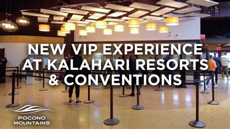 Vip Experience And Big 5 Suite Tour At Kalahari Resorts And Conventions Youtube