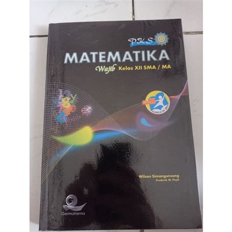 Jual Buku Matematika Wajib Kelas 12 Penerbit Gematama Shopee Indonesia