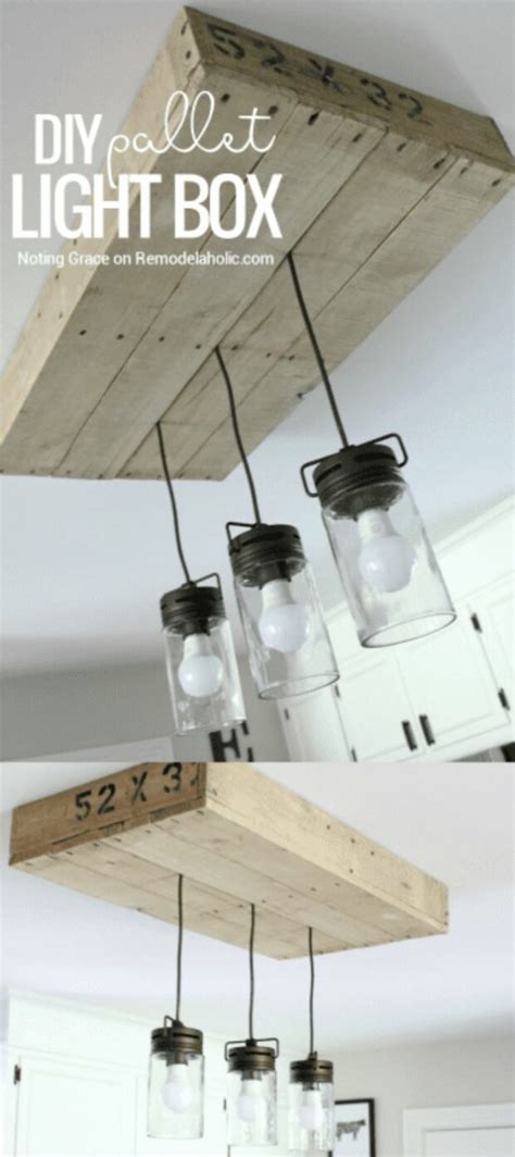 15 DIY Light Fixtures You Can Make