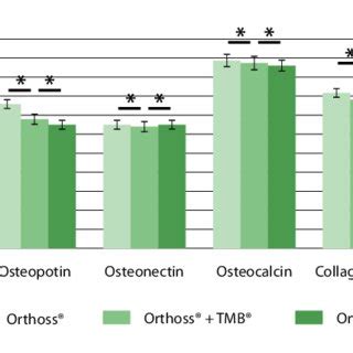 Gene expression of some osteoblast markers in adsCs cultured for 28 ...