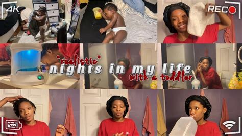 Realistic Nights In My Life Single Mom Night And Pamper Routine