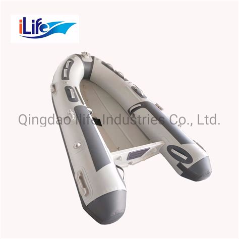 Ilife Pvc Hypalon Tube Small Inflatable Rigid Aluminum Hull Rib