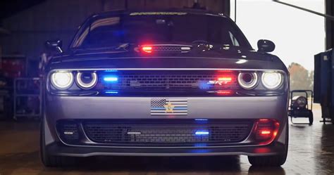 Dodge Challenger Hellcat Police Car