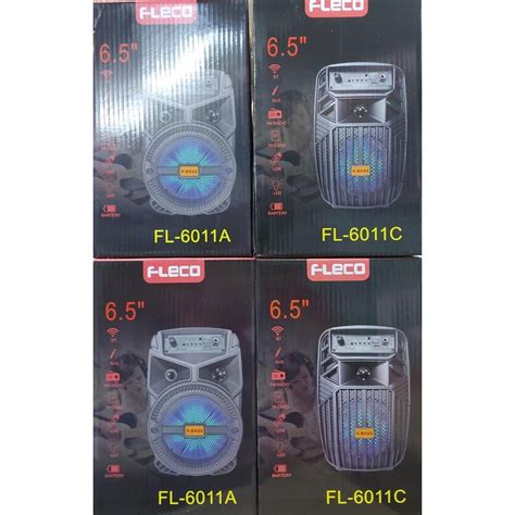 Jual Speaker Bluetooth FLECO FL 6011A 6011C Shopee Indonesia