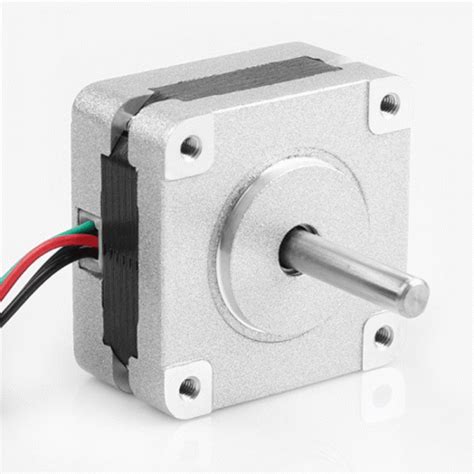 Nema 17 Stepper Motor 12V 24V 0 4A 2 3A 1 8 Degree 2 Phase 4 Wires