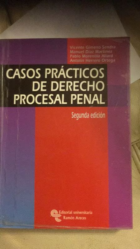 Casos Practicos Derecho Procesal Penal Vinted