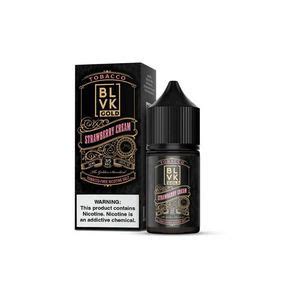 Salt BLVK Gold Strawberry Cream 50mg 30ml DK CWB