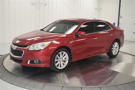 Pre Owned 2014 Chevrolet Malibu Ltz 4d Sedan In Paris 43628b Dan Cummins Chevrolet Buick