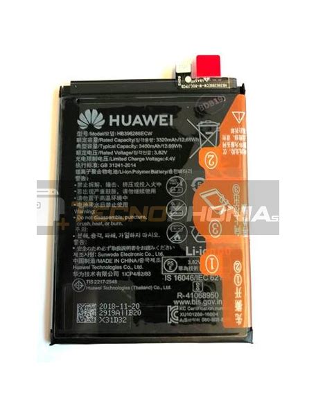 Batería Huawei HB396286ECW P Smart 2019 Honor 10 Lite