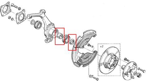 Notes Relatives Au Montage Des Roulements De Roue Avant De Renault R4