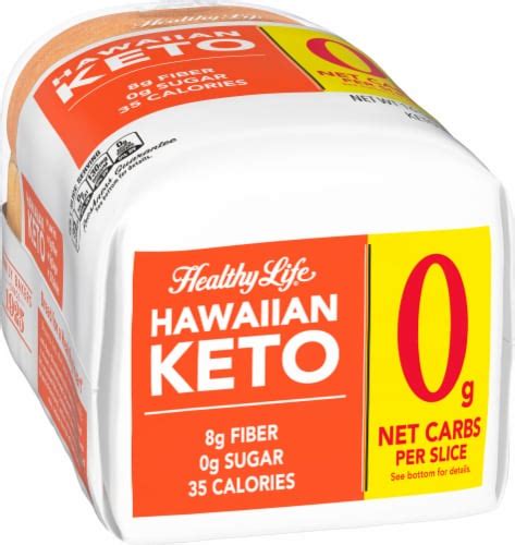 Lewis Bake Shop Healthy Life Hawaiian Keto Bread 16 Oz Pay Less