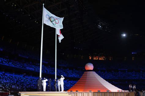 Confira Imagens Da Cerimônia De Abertura Dos Jogos Olímpicos De Tóquio