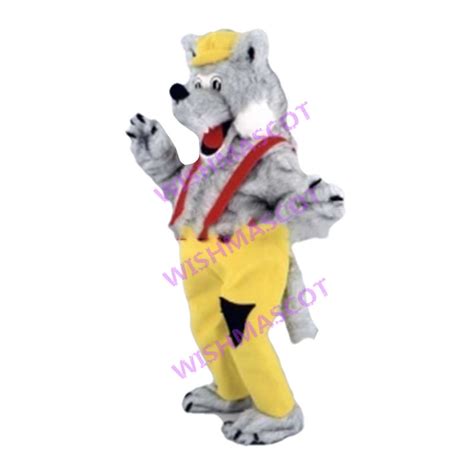 Big Bad Wolf Mascot Costume