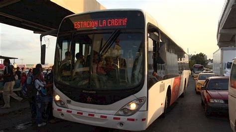 Mibus Implementa Plan Piloto De Ruta Expresa Desde La Cabima Hasta La Estación San Isidro