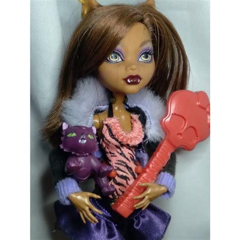 Boneca Monster High Clawdeen Wolf Mattel Shopee Brasil