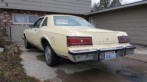 1978 Chrysler Lebaron Classic Chrysler Lebaron 1978 For Sale