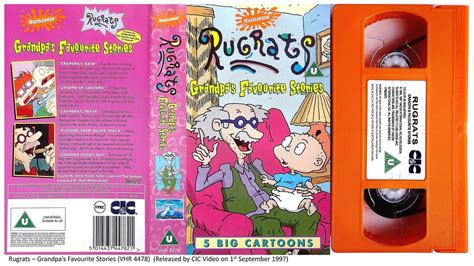 Rugrats Grandpas Favourite Stories Vhr 4478 Uk Vhs Co Flickr