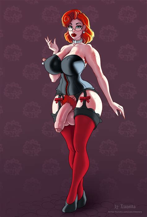 Morgan Naxos Comission Dressed By Eleonore Hentai Foundry