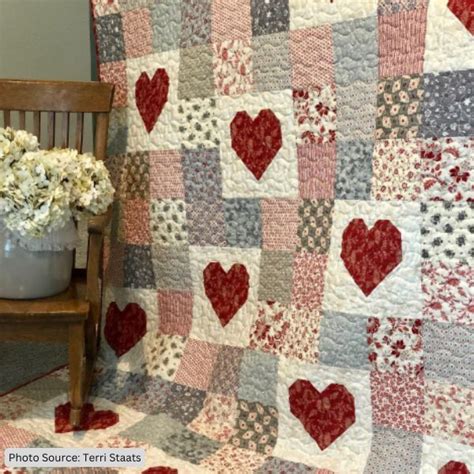 Top 10 Free Valentine Quilt Patterns 10 Bonus Patterns For Sale I