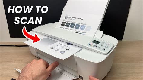 How To Scan With HP Deskjet 3700 Series Printer With Without A