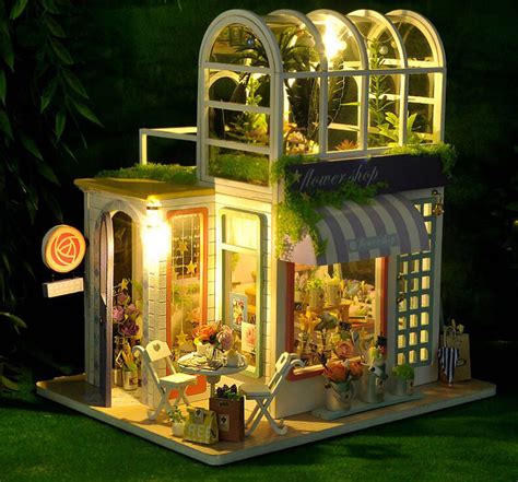 Flower Shop Te Dollhouse