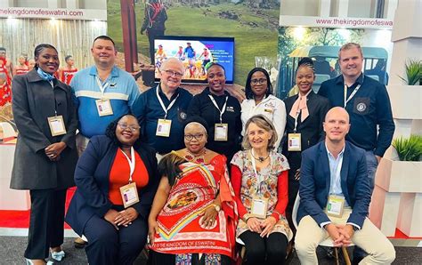 ESWATINI TOURISM ATTENDS WORLD TRAVEL MARKET AFRICA - Eswatini