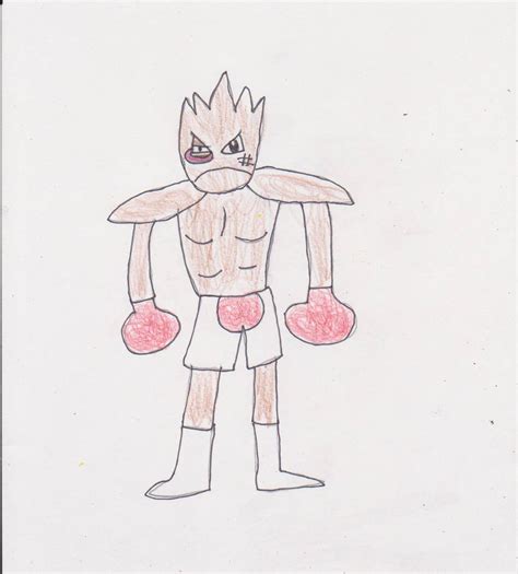 Mega Hitmonchan By Hitmonchanman On Deviantart