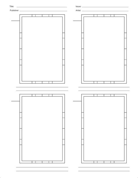 Comic Book Layout Template by BrianAtkins on DeviantArt