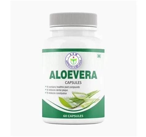 Aloe Vera Capsule 60 Capsules At Rs 1250 Bottle In New Delhi ID