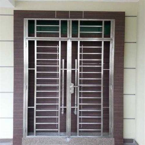 Ss Door Grill Stainless Steel Door Grill Latest Price Manufacturers